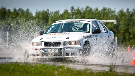 &bdquo;Press ralio&ldquo; prognozė: vidutiniai greičiai &scaron;iemet bus didesni