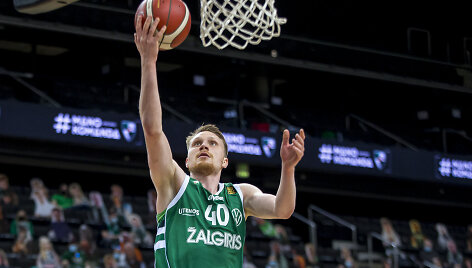 LKL rungtynės: Kauno &bdquo;Žalgiris&ldquo; - Pasvalio &bdquo;Pieno žvaigždės&ldquo;