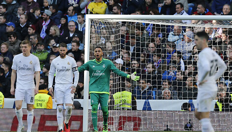 Madrido &bdquo;Real&ldquo; futbolininkai