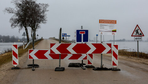 Potvynis &Scaron;ilutės rajone