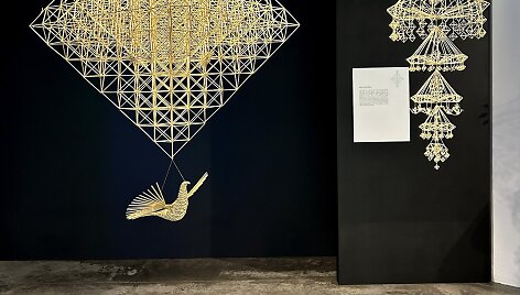 Čikagoje atidaryta unikali Lietuvos paveldo ir &scaron;iuolaikinio meno paroda &bdquo;Versmės&ldquo; 