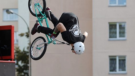 BMX varžybos Panevėžyje