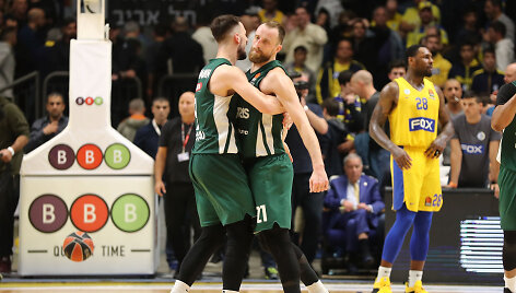 Leo Westermannas ir Artūras Milaknis