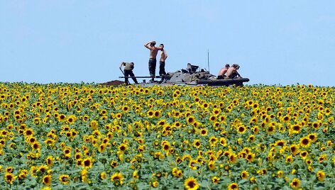 Ukrainos kariuomenė Rytų Ukrainoje