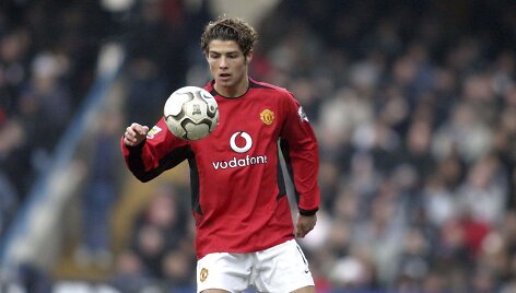 Cristiano Ronaldo 2003 metais