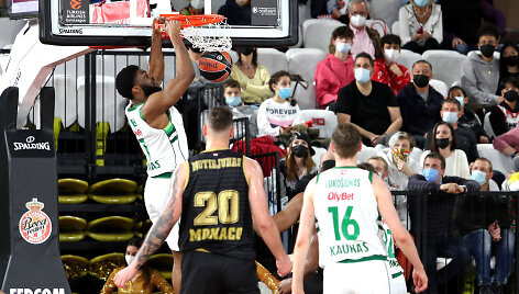 Vizitas pas D-Mo: &bdquo;Monaco&ldquo; &ndash; &bdquo;Žalgiris&ldquo;