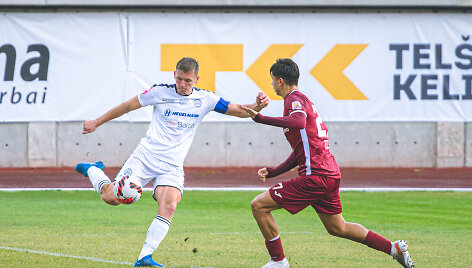 &bdquo;Džiugas&ldquo; &ndash; &bdquo;Hegelmann&ldquo;