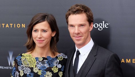 Benedictas Cumberbatchas ir Sophie Hunter