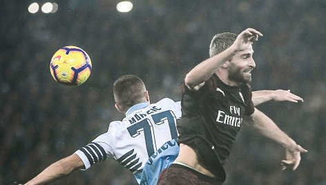 „Lazio“ – „Milan“