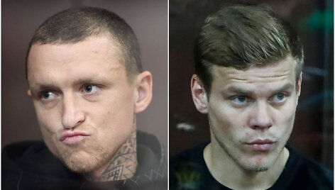 Pavelas Mamajevas ir Aleksandras Kokorinas