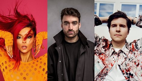 Bebe Rexha, Oliver Heldens, Lukas Graham