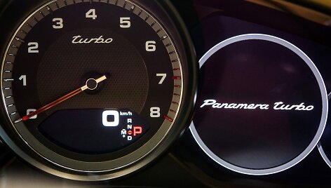 Naujasis &bdquo;Porsche Panamera Turbo&ldquo;