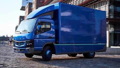 &bdquo;Fuso eCanter&ldquo;