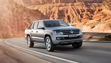 Atnaujintas &bdquo;VW Amarok&ldquo;