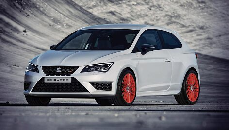 &bdquo;Seat Leon Cupra&ldquo;
