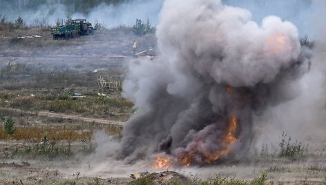 Karinės pratybos &bdquo;Zapad 2025&ldquo;