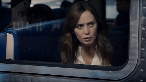 Emily Blunt filme „Mergina traukiny“