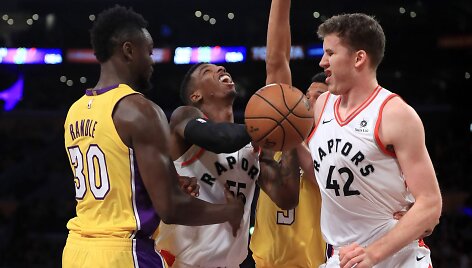 &bdquo;Lakers&ldquo; &ndash; &bdquo;Raptors&ldquo;