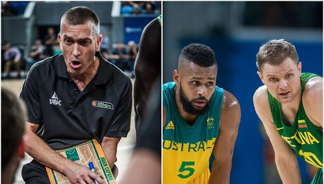 Australijos krep&scaron;inio rinktinės treneris Andrejus Lemanis įvertino pasaulio čempionato burtus