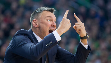 &Scaron;arūnas Jasikevičius