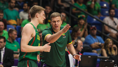 Marius Grigonis ir Dainius Adomaitis