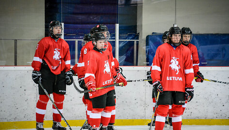 Lietuvos U-18 ledo ritulio rinktinė