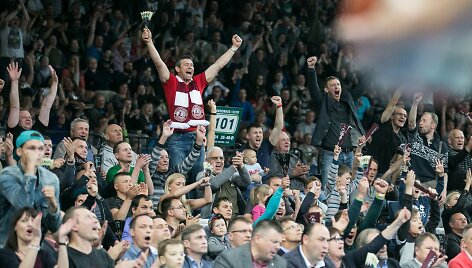 LKL finalas:&bdquo;Lietkabelis&ldquo; - &bdquo;Žalgiris&ldquo;