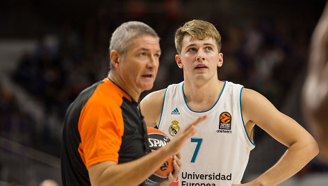 Luka Dončičius ir Luigi Lamonica