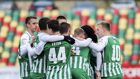 A lygos futbolo rungtynės: Vilniaus „Žalgiris“ – „Panevėžys“