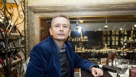 Lenkijos žurnalistas Piotras Skwiecinskis