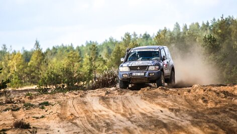 &bdquo;4X4 Perimetro&ldquo; varžybos