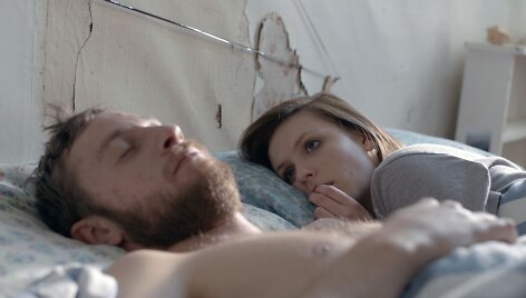 Kadras i&scaron; filmo &bdquo;Elen i&scaron;vyksta&ldquo;