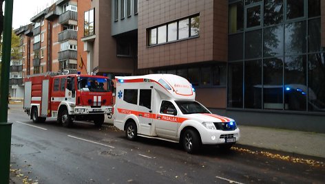 Specialiąsias tarnybas ant kojų sukėlė pranešimas apie bombą šalia Klaipėdos apylinkės teismo