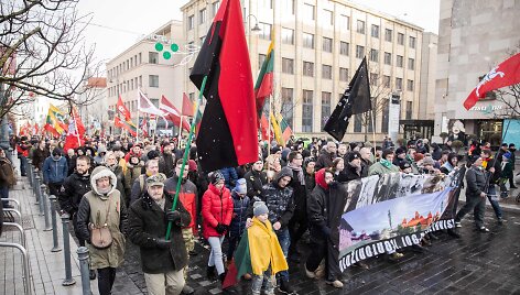 Kovo 11-osios Patriotinės eitynės: Vyčio grąžinimas