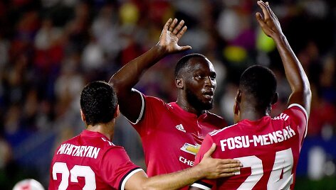 Romelu Lukaku debiutas &bdquo;Manchester United&ldquo; klube