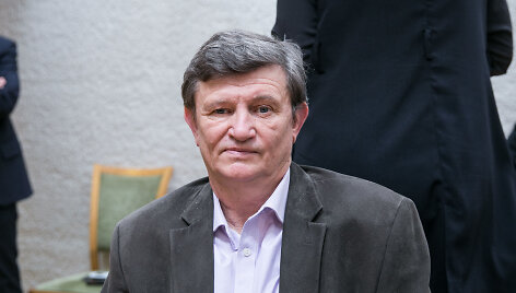 Gabrielius Landsbergis ir Saulius Skvernelis