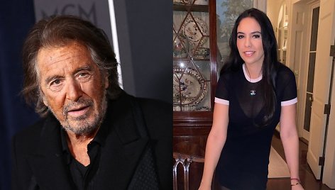 Noor Alfallah ir Alas Pacino