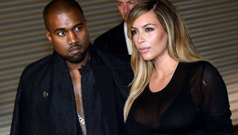 Kim Kardashian ir Kanye Westas 2013-ųjų rugsėjį