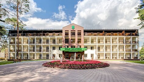&bdquo;Eglės sanatorija&ldquo; Bir&scaron;tone