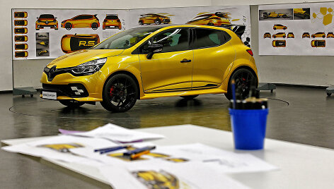 Koncepcinis &bdquo;Renault Clio R.S.16&ldquo;