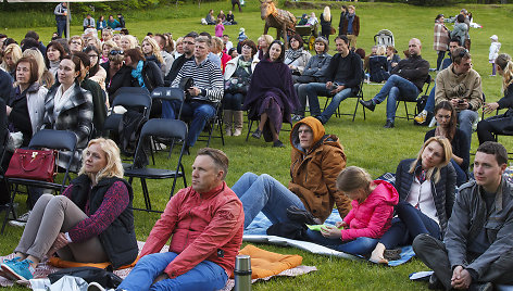 Prasidėjo Kairėnų vasaros festivalis