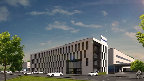 Kauno rajone i&scaron;kils įspūdingo dydžio logistikos centras
