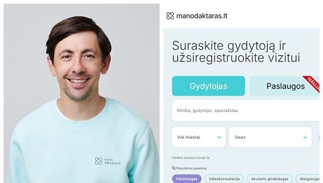 „Mano daktaras“ vadovas Martynas Burba