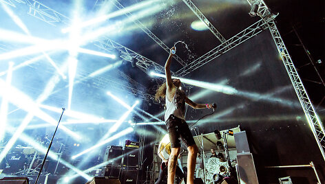 Festivalio &bdquo;Devilstone&ldquo; akimirka