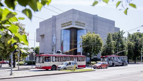 Planuojama rekonstruoti Vilniaus Kongresų rūmus