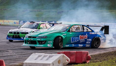 &bdquo;Drift Masters GP&ldquo; varžybos
