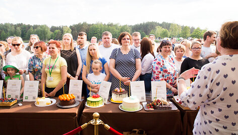 &bdquo;100 tortų Lietuvai&ldquo; degustacija Druskininkuose