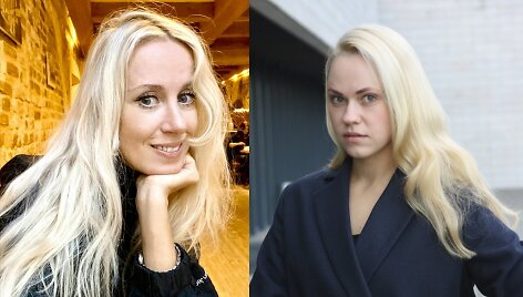 Agnė &Scaron;ataitė ir Aurelija Tamulytė