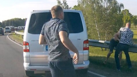 Vairuotojų mu&scaron;tynės prie Kauno