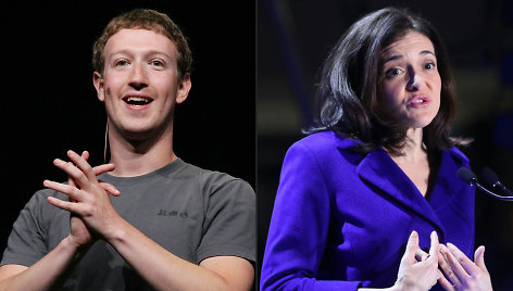 Markas Zuckerbergas, Sheryl Sandberg